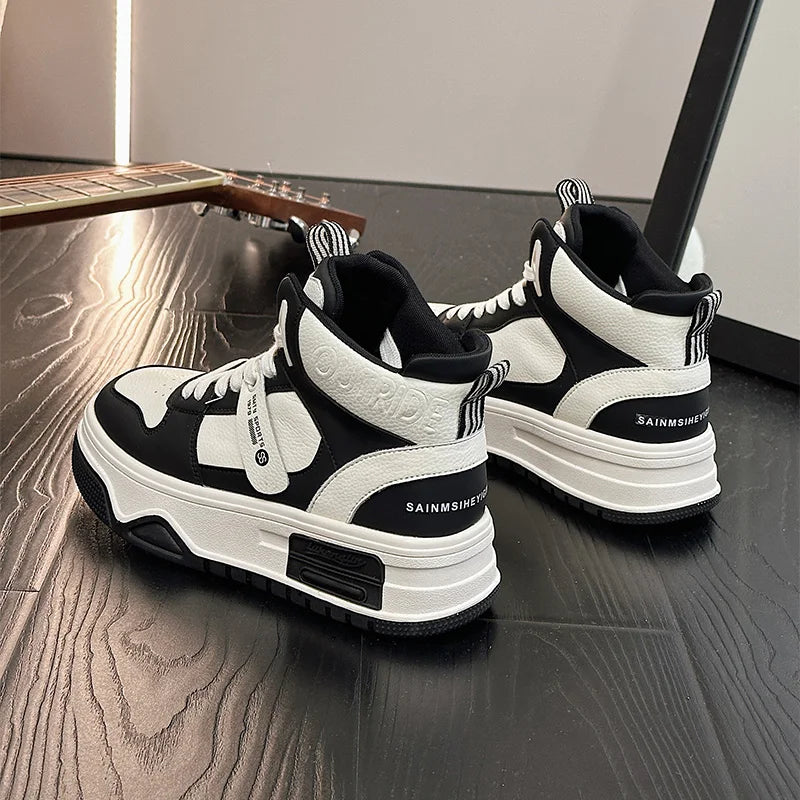 Plush Steps Winter Sneakers