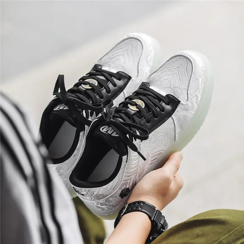 Yagasuri Japanese Art Sneakers