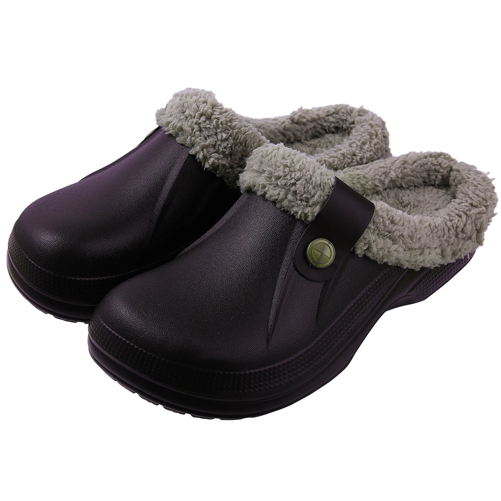 Fuzzy Waterproof Slippers