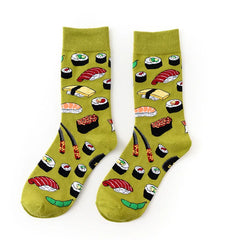 Colorful Food Printed Socks