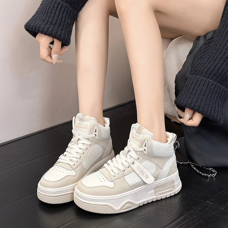 Plush Steps Winter Sneakers
