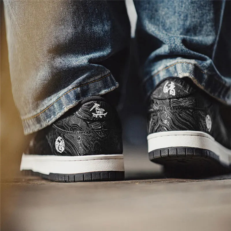Karakusa Art Sneakers