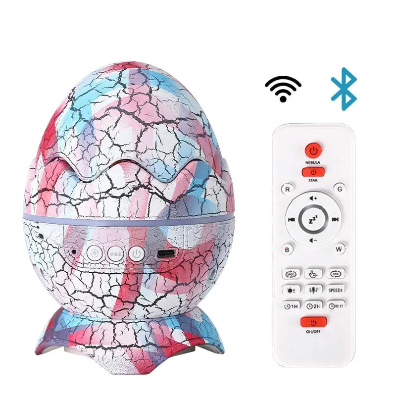 Dragon Egg Galaxy Projector