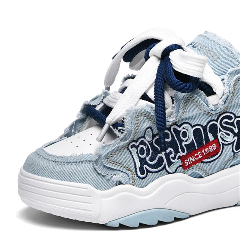 ComfortX Lace-Up Sneakers