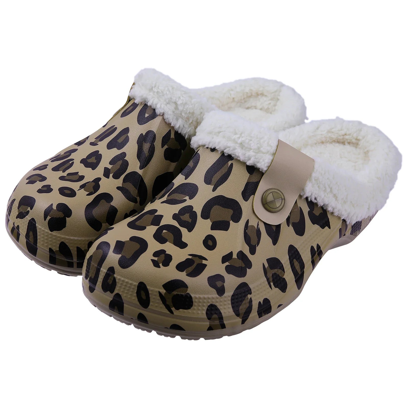 Fuzzy Waterproof Slippers