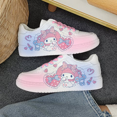 Kawaii Print Cute Anime Shoes Sneakers