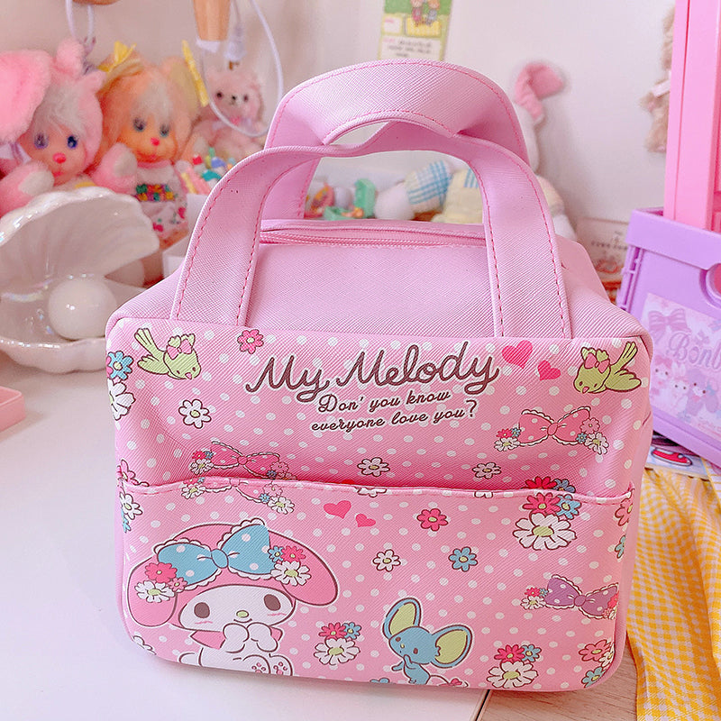 Kawaii Melody Lunch Box