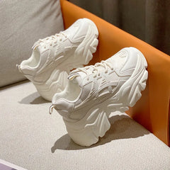 Air Mesh Chunky Sneakers