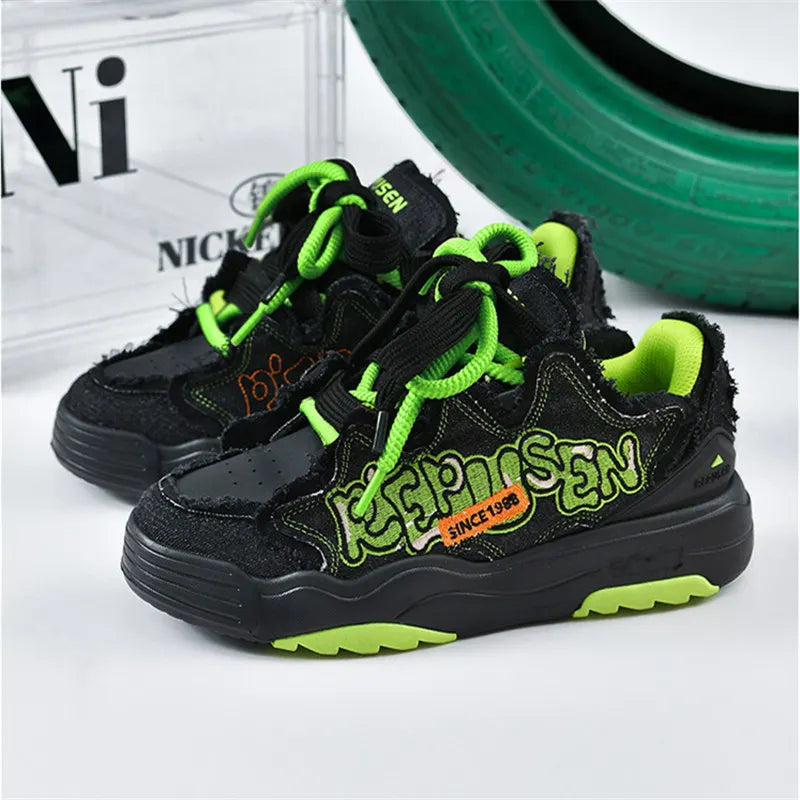 ComfortX Lace-Up Sneakers