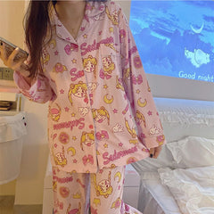 Cute Kawaii Anime Pajamas