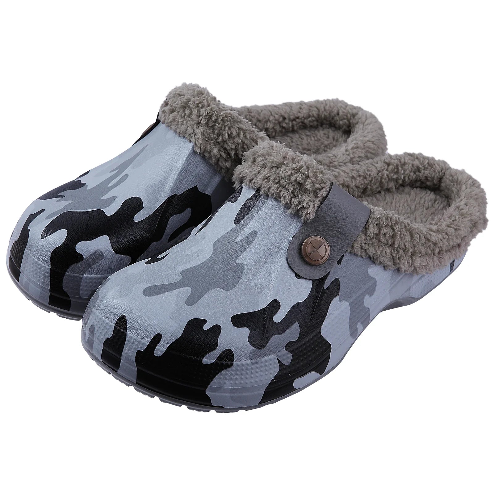 Fuzzy Waterproof Slippers