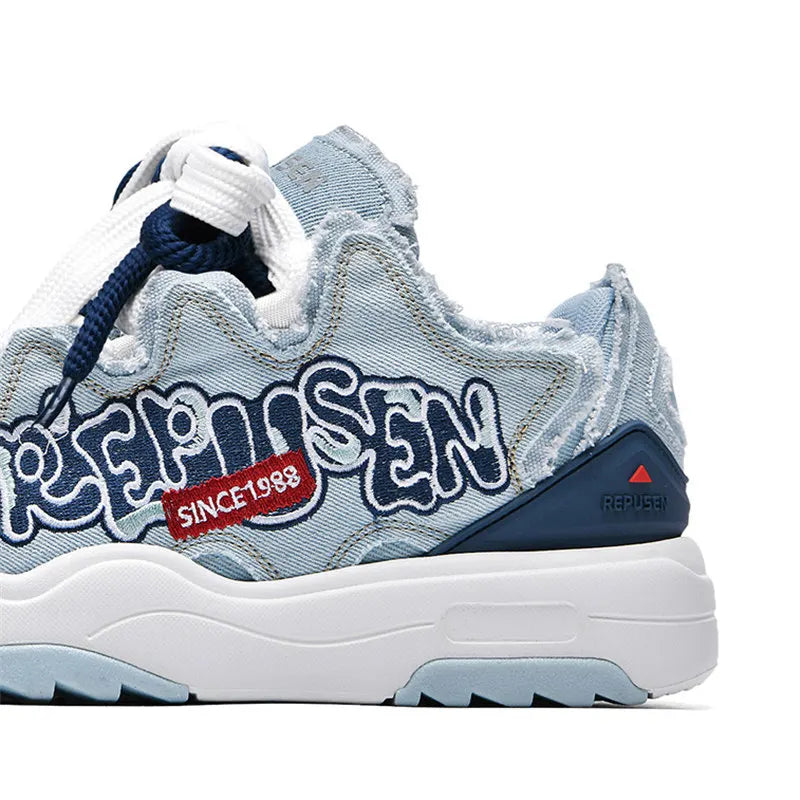 ComfortX Lace-Up Sneakers