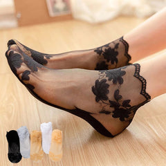 Invisible Lace Socks Thin