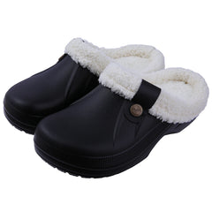 Fuzzy Waterproof Slippers