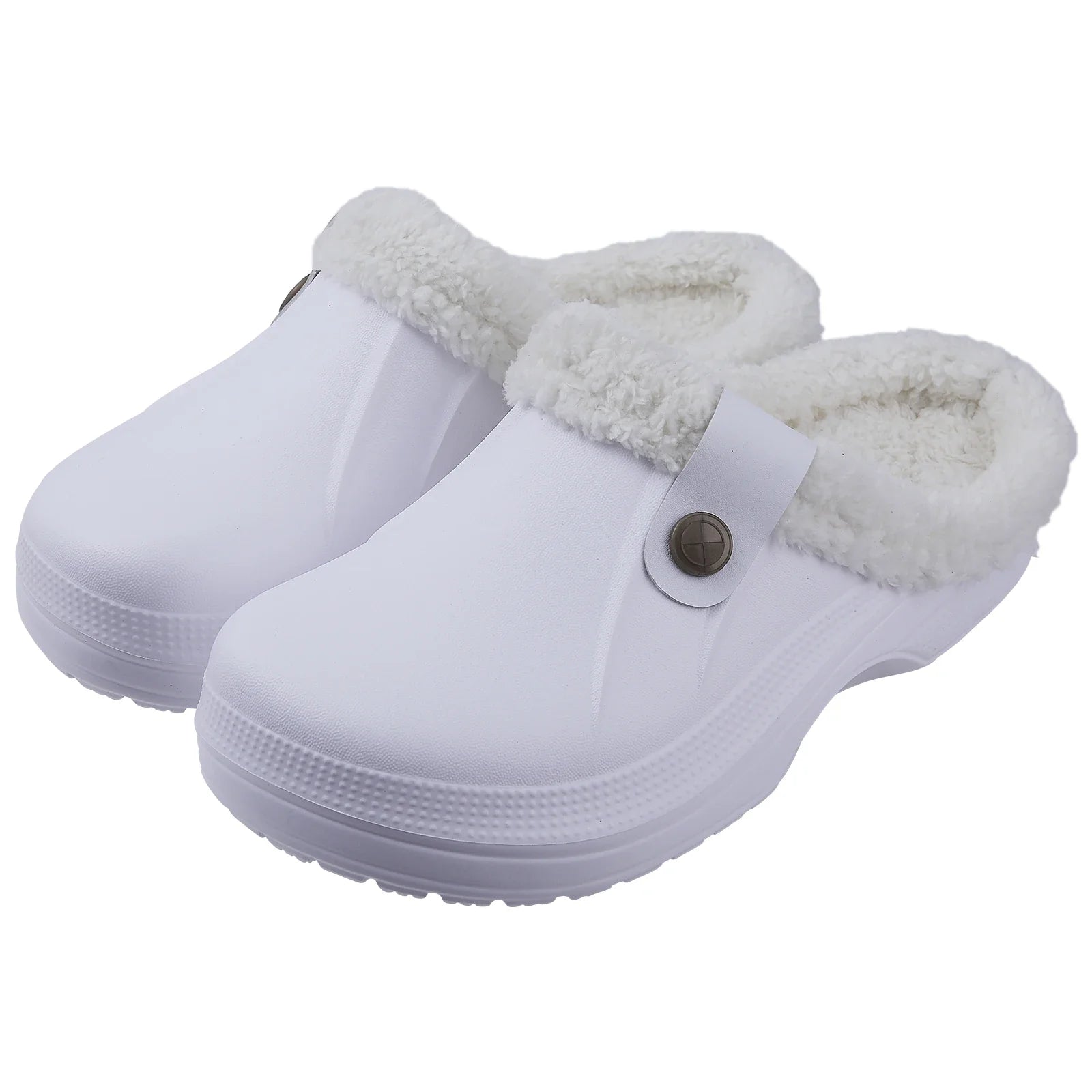 Fuzzy Waterproof Slippers