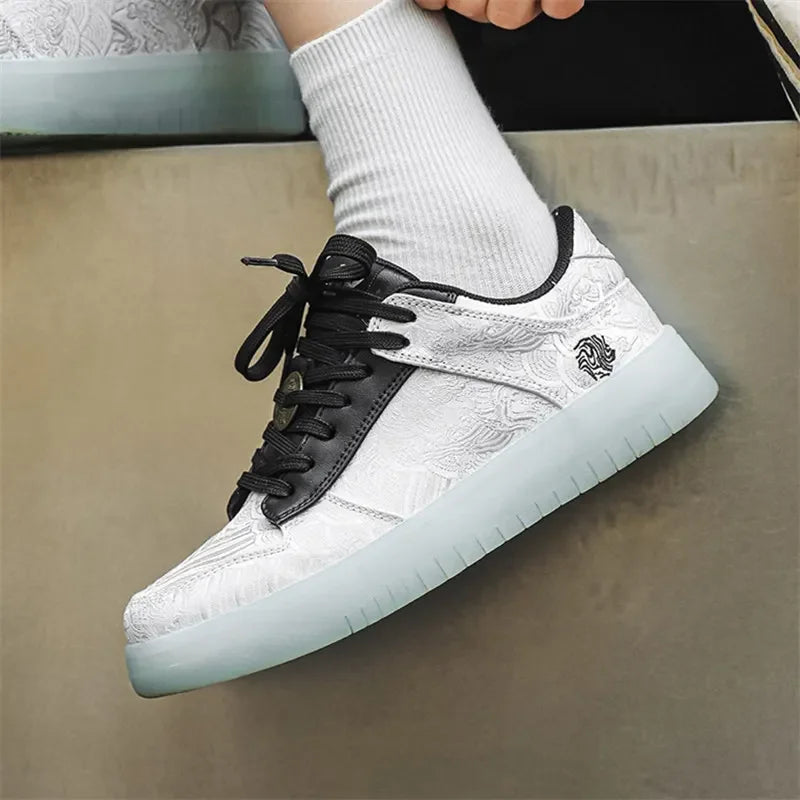 Yagasuri Japanese Art Sneakers