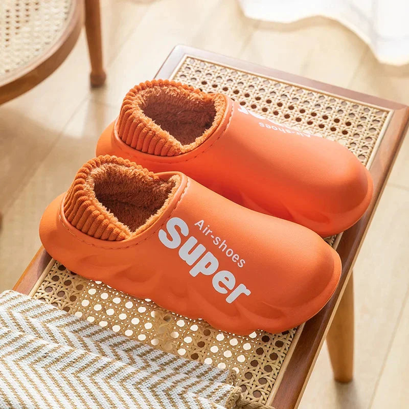 Waterproof Cotton Insole Slipper