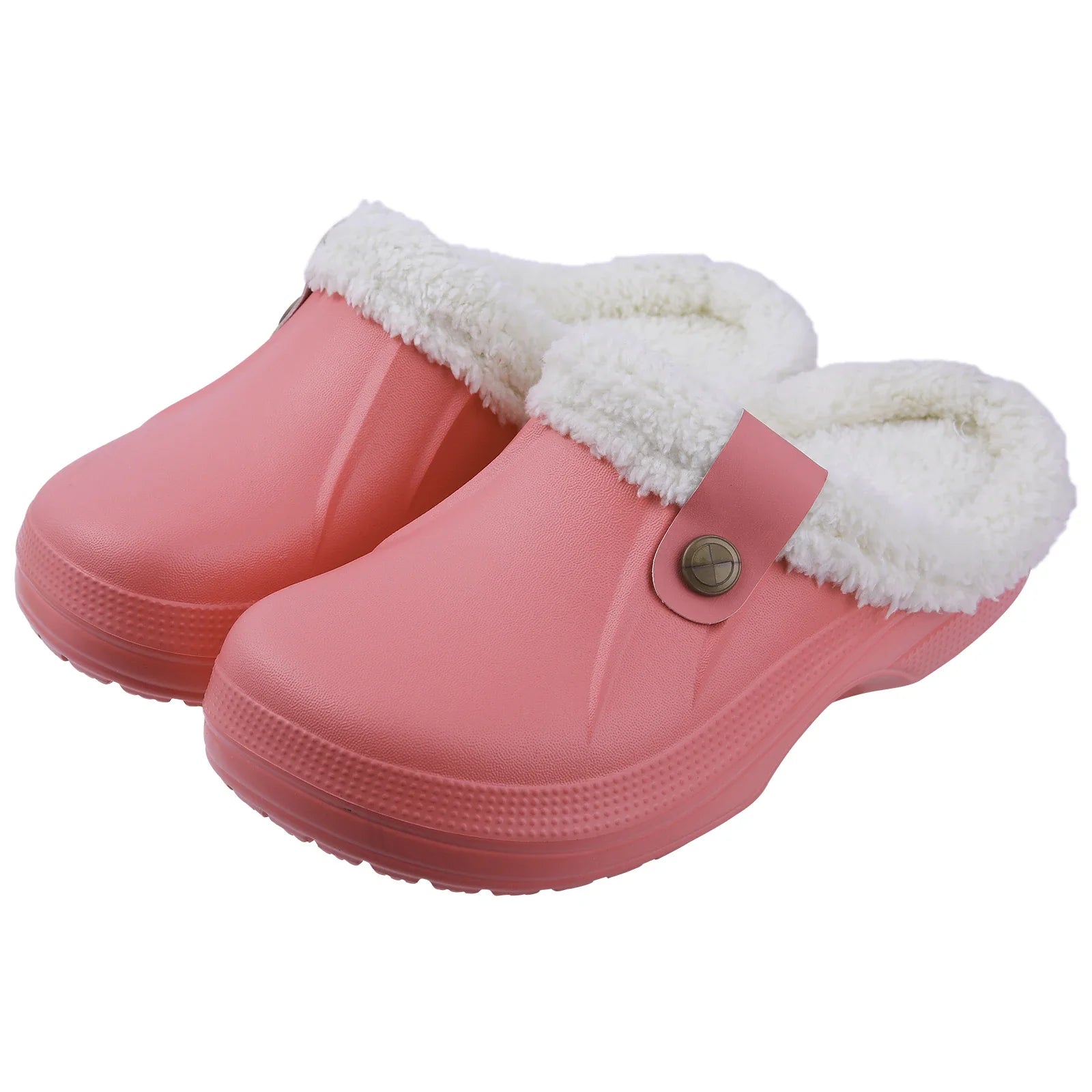 Fuzzy Waterproof Slippers