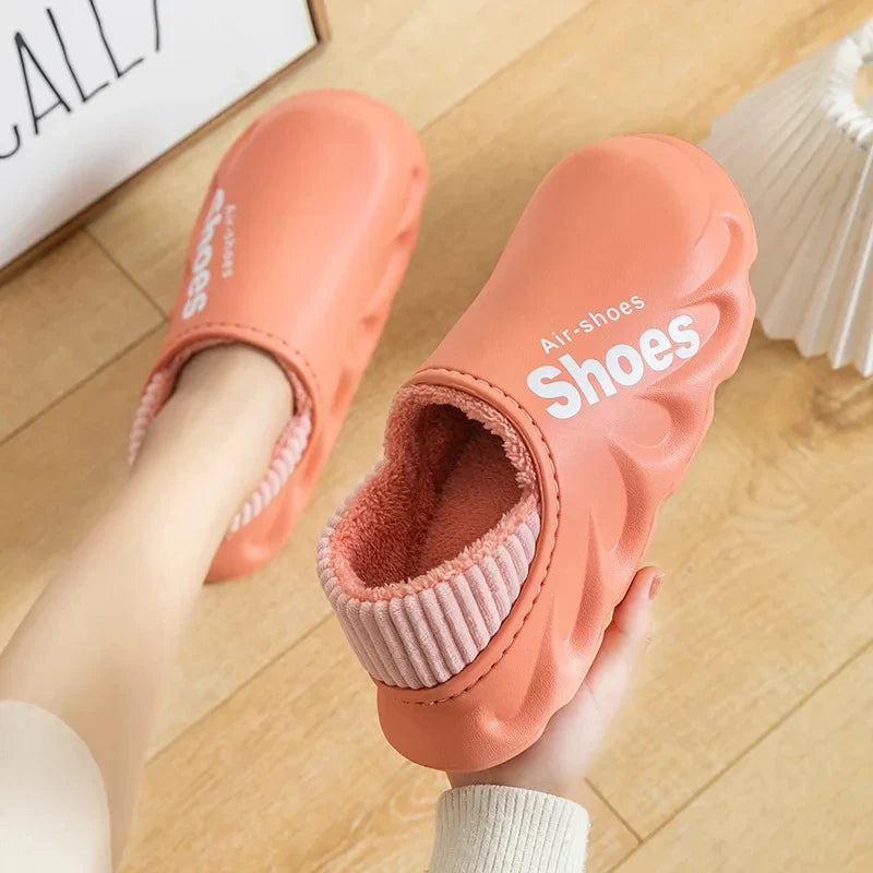 Waterproof Cotton Insole Slipper