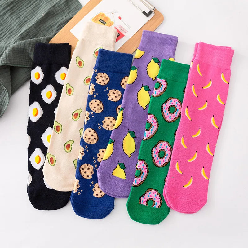 Funny Cartoon Socks