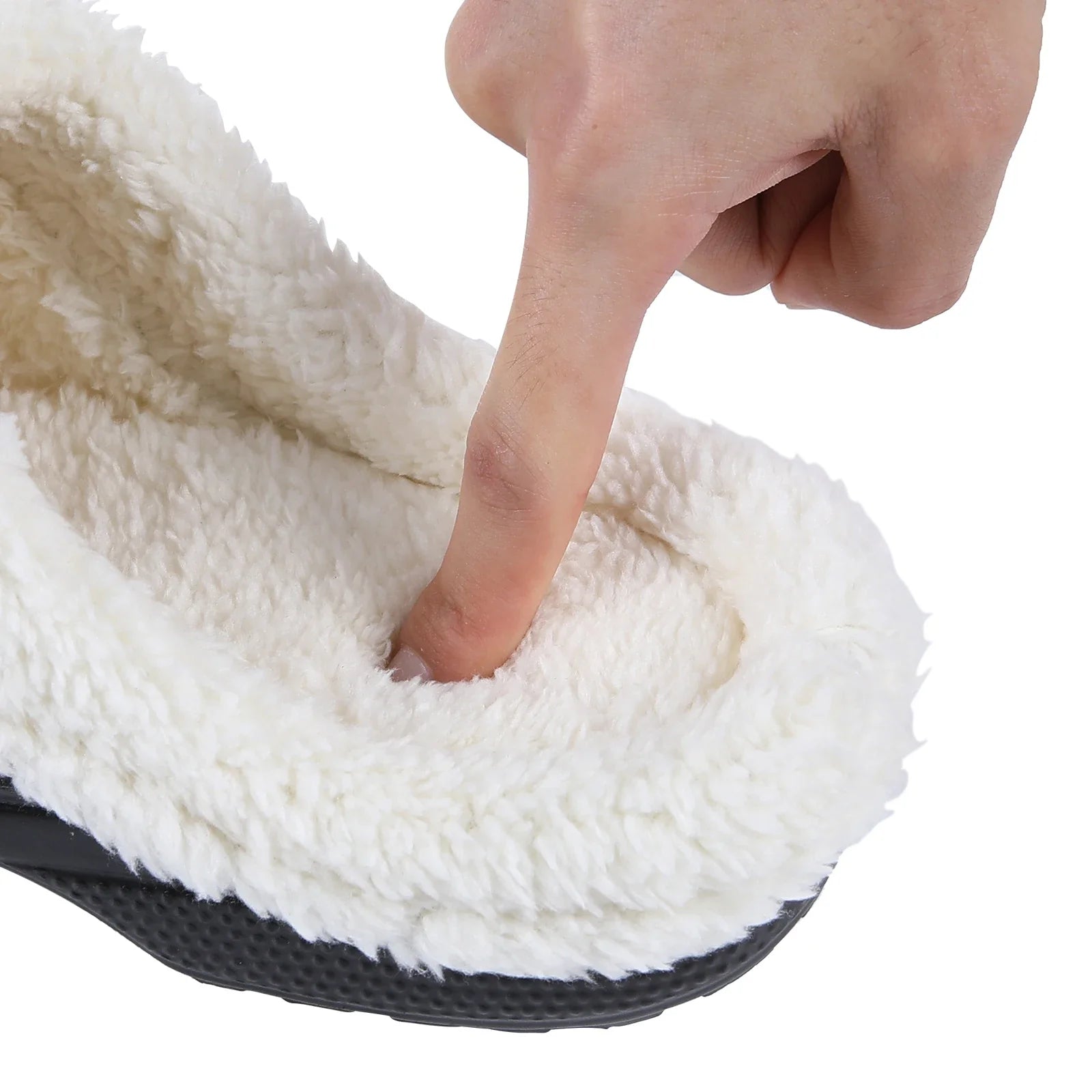 Fuzzy Waterproof Slippers