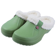 Fuzzy Waterproof Slippers