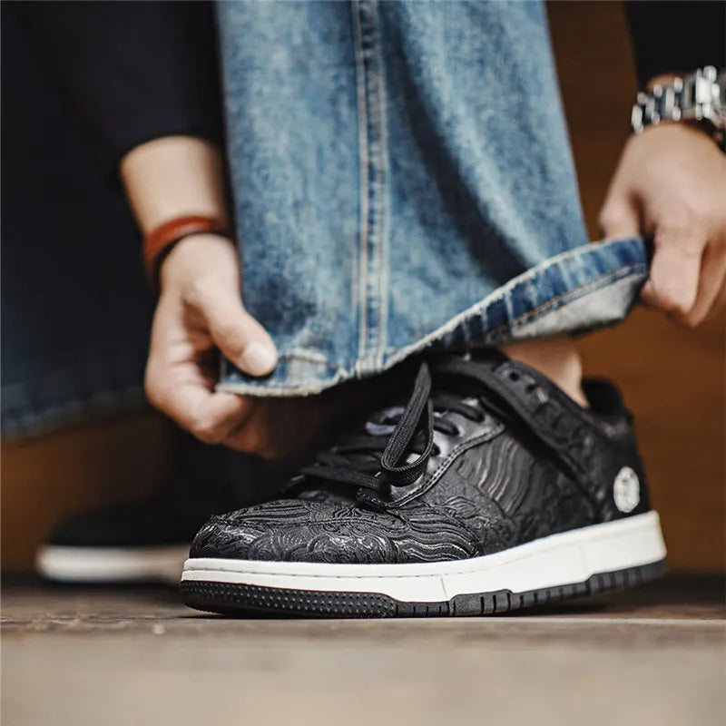 Karakusa Art Sneakers