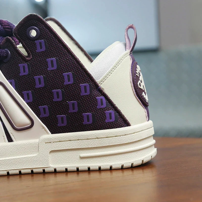 Y2K Purple Pulse Sneakers