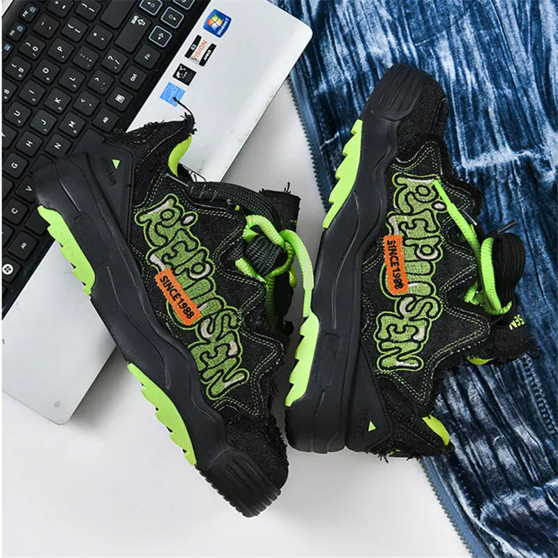 ComfortX Lace-Up Sneakers