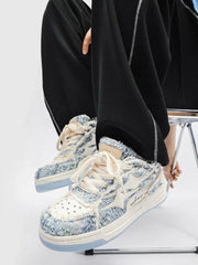 Star Patch Sneakers