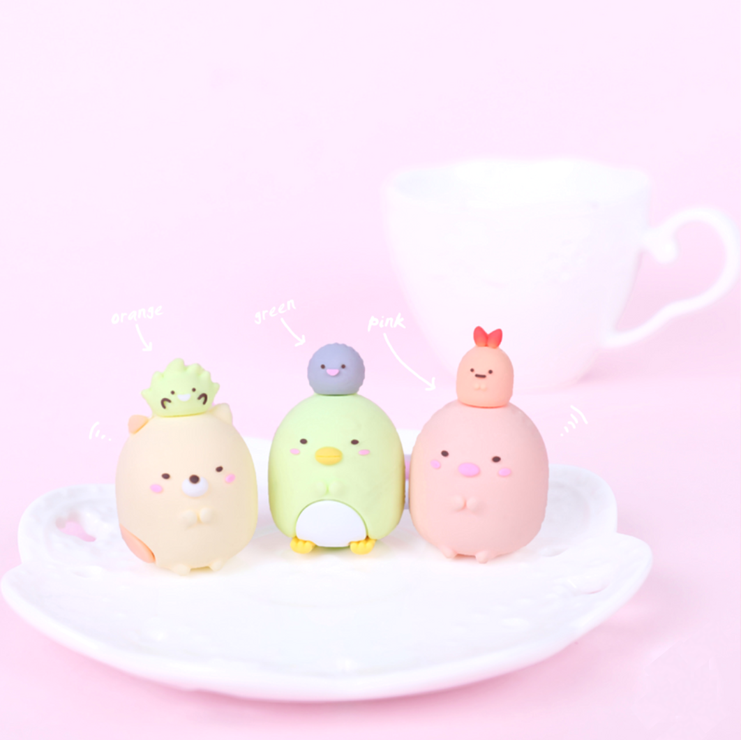 3Pcs Sumikko Gurashi Gel Pen