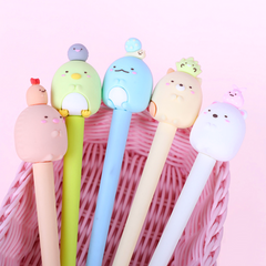 3Pcs Sumikko Gurashi Gel Pen