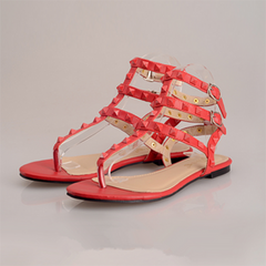 Summer Casual Rivet Sandals Plus Size