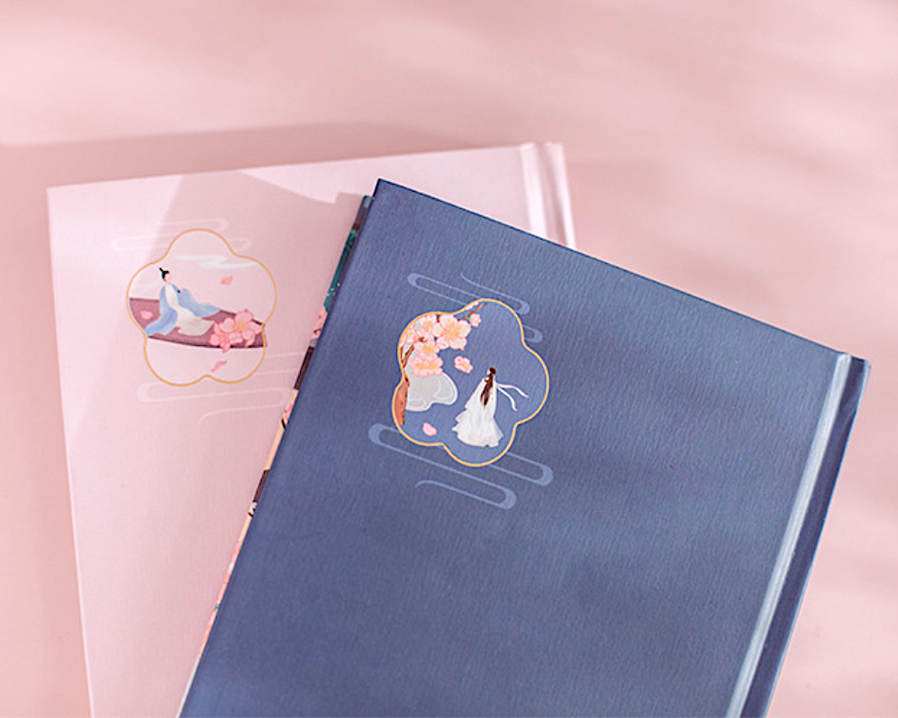 Tales of Japan Hardcover Notebook Gift