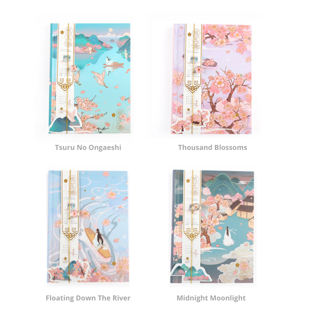 Tales of Japan Hardcover Notebook Gift