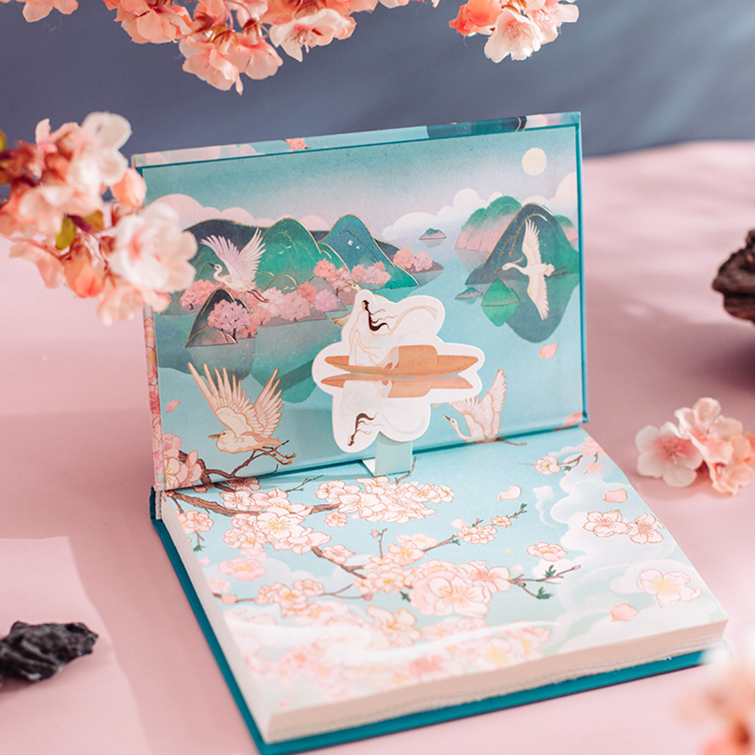 Tales of Japan Hardcover Notebook Gift
