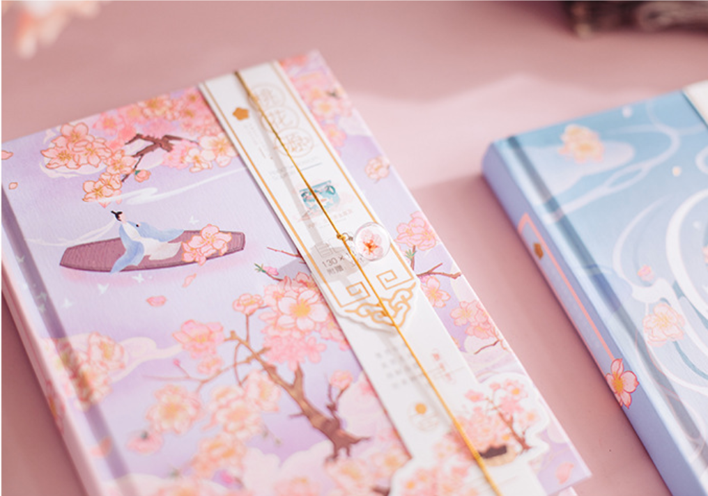 Tales of Japan Hardcover Notebook Gift