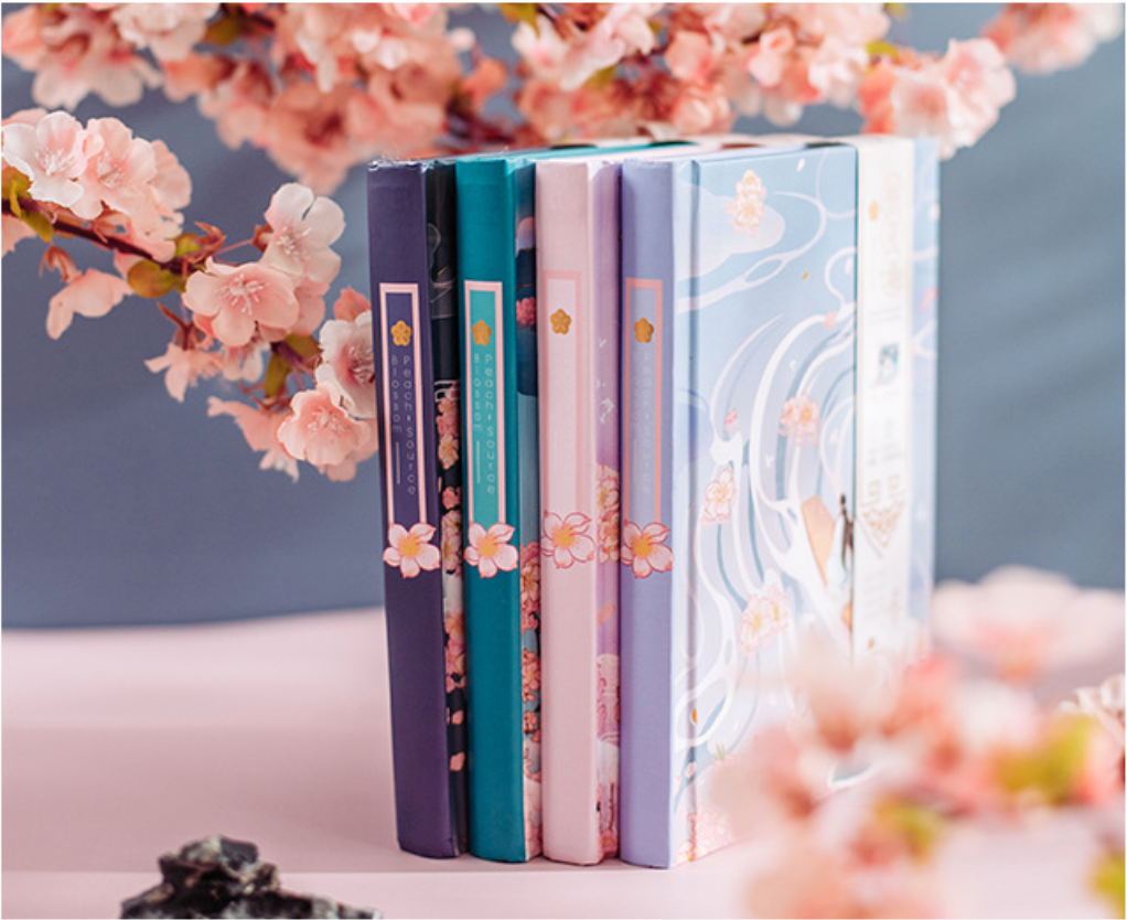 Tales of Japan Hardcover Notebook Gift