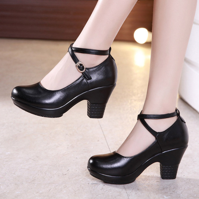 Women's High Heels Pump Work Shoes