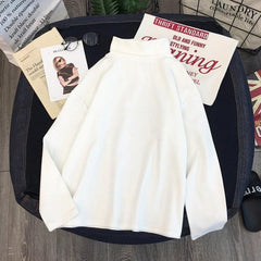 Turtleneck Stripes Alt Girl Outfits