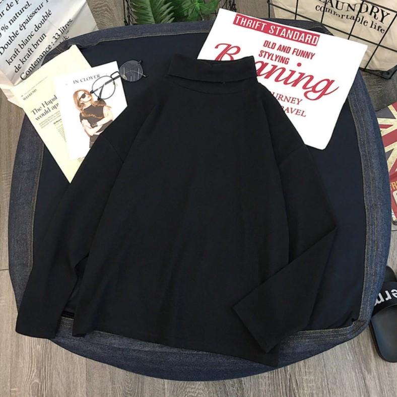Turtleneck Stripes Alt Girl Outfits