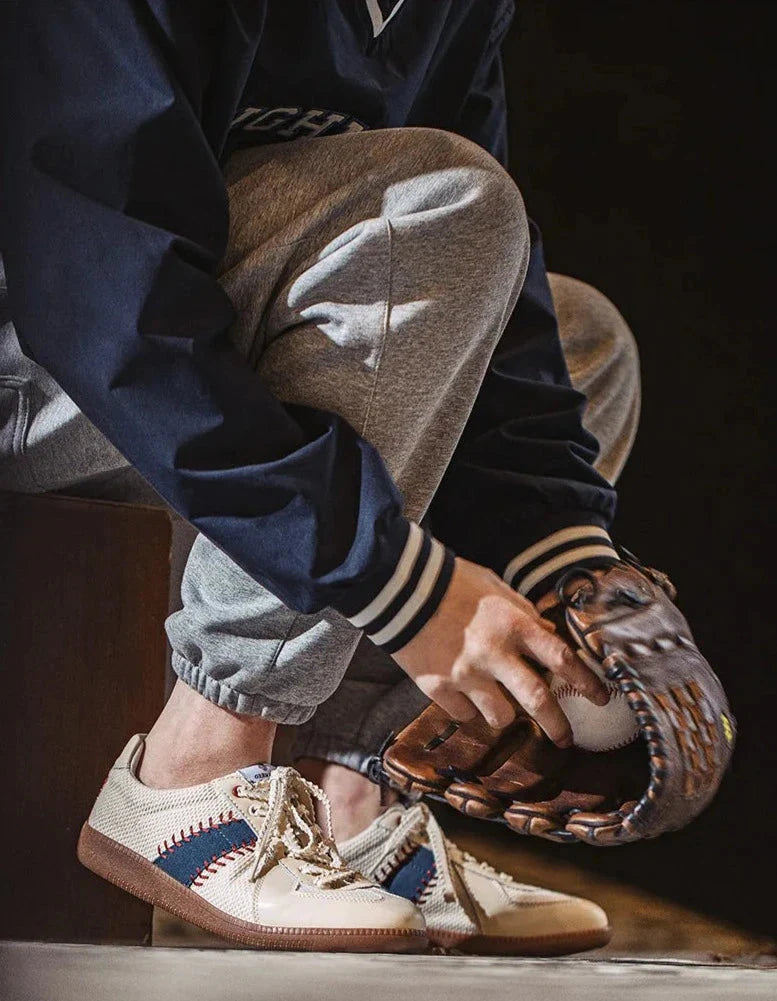 Vintage Style Baseball Sneakers