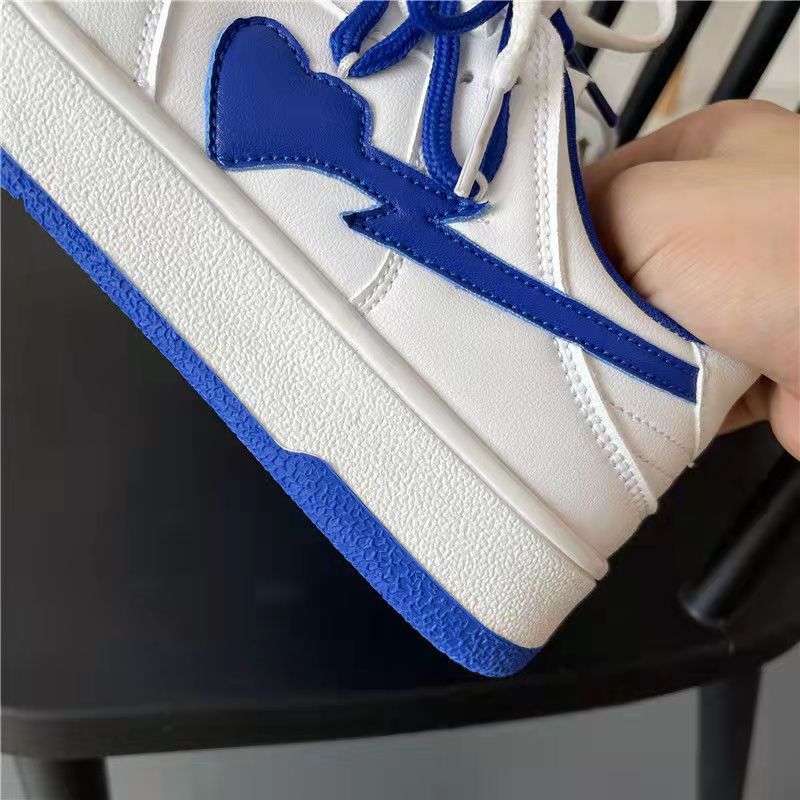 Preppy Style Sneakers Light Flat Shoes