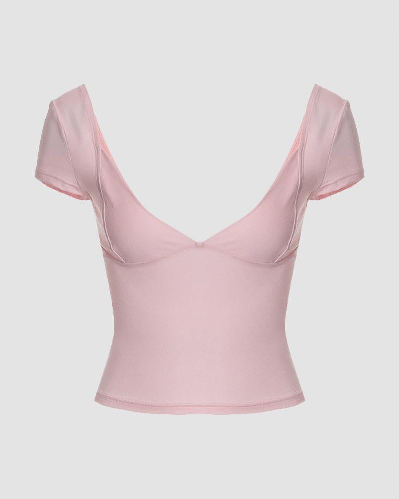 Equinox Illuminum Scoop Neck Top