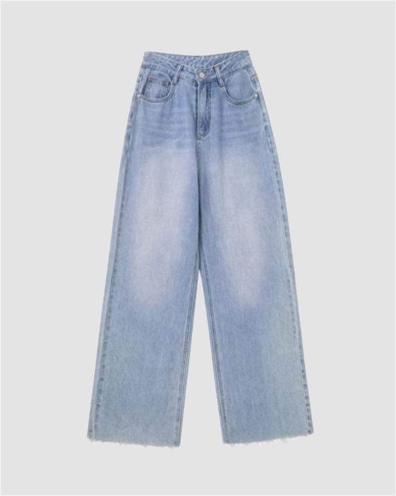 Heart Print Boyfriend Jeans