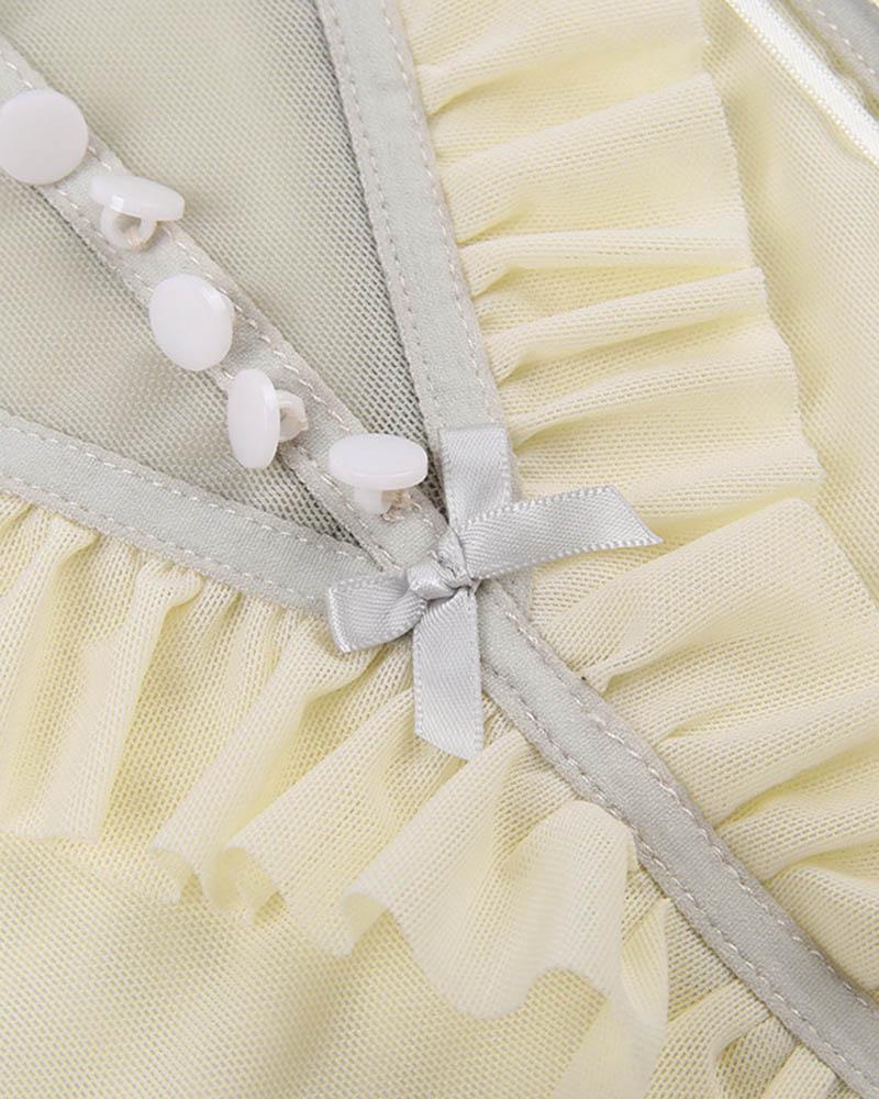 Maya Dreams Corset Top