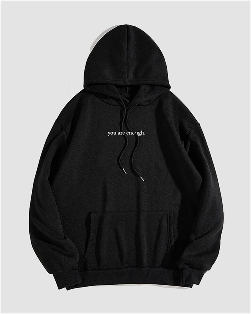 Dear Person Slogan Hoodie