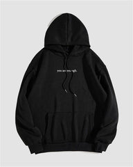 Dear Person Slogan Hoodie