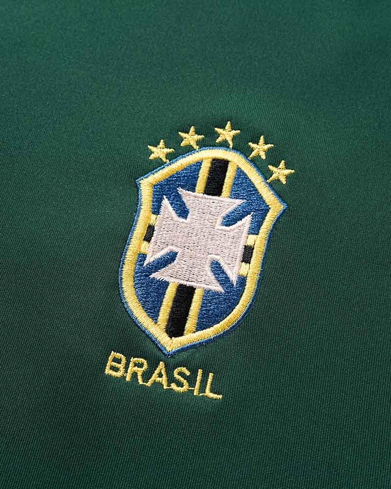 Brasil Sport Team Zip Jacket
