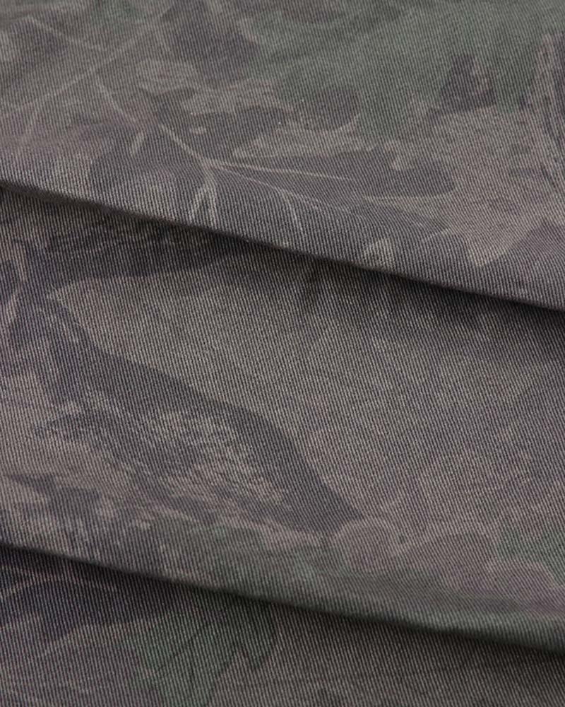 Army Green Long Cargo Pants